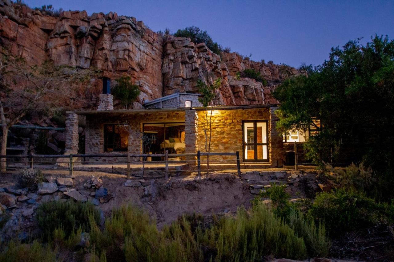 Desert Wind Private Guest And Game Farm Montagu Luaran gambar