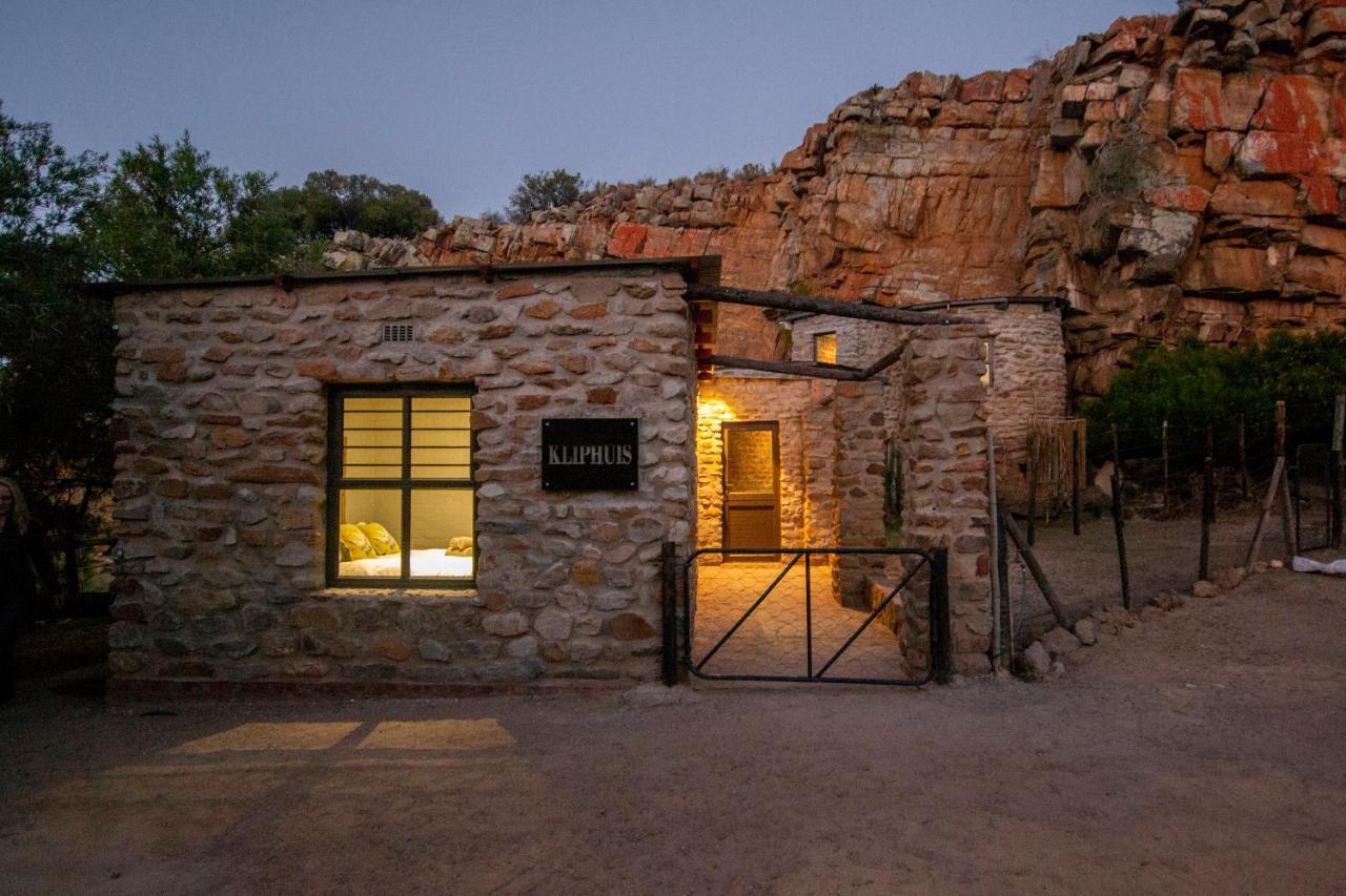 Desert Wind Private Guest And Game Farm Montagu Luaran gambar