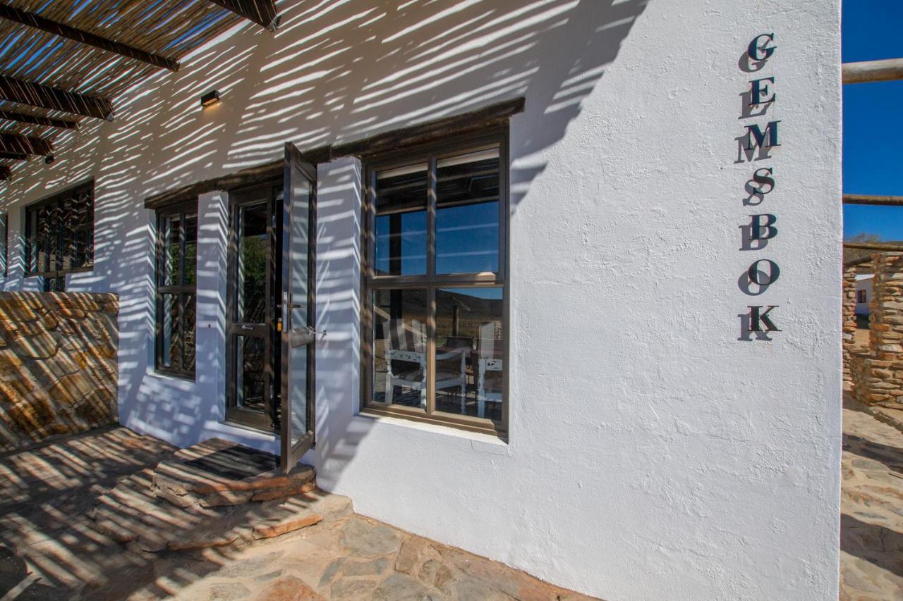 Desert Wind Private Guest And Game Farm Montagu Luaran gambar