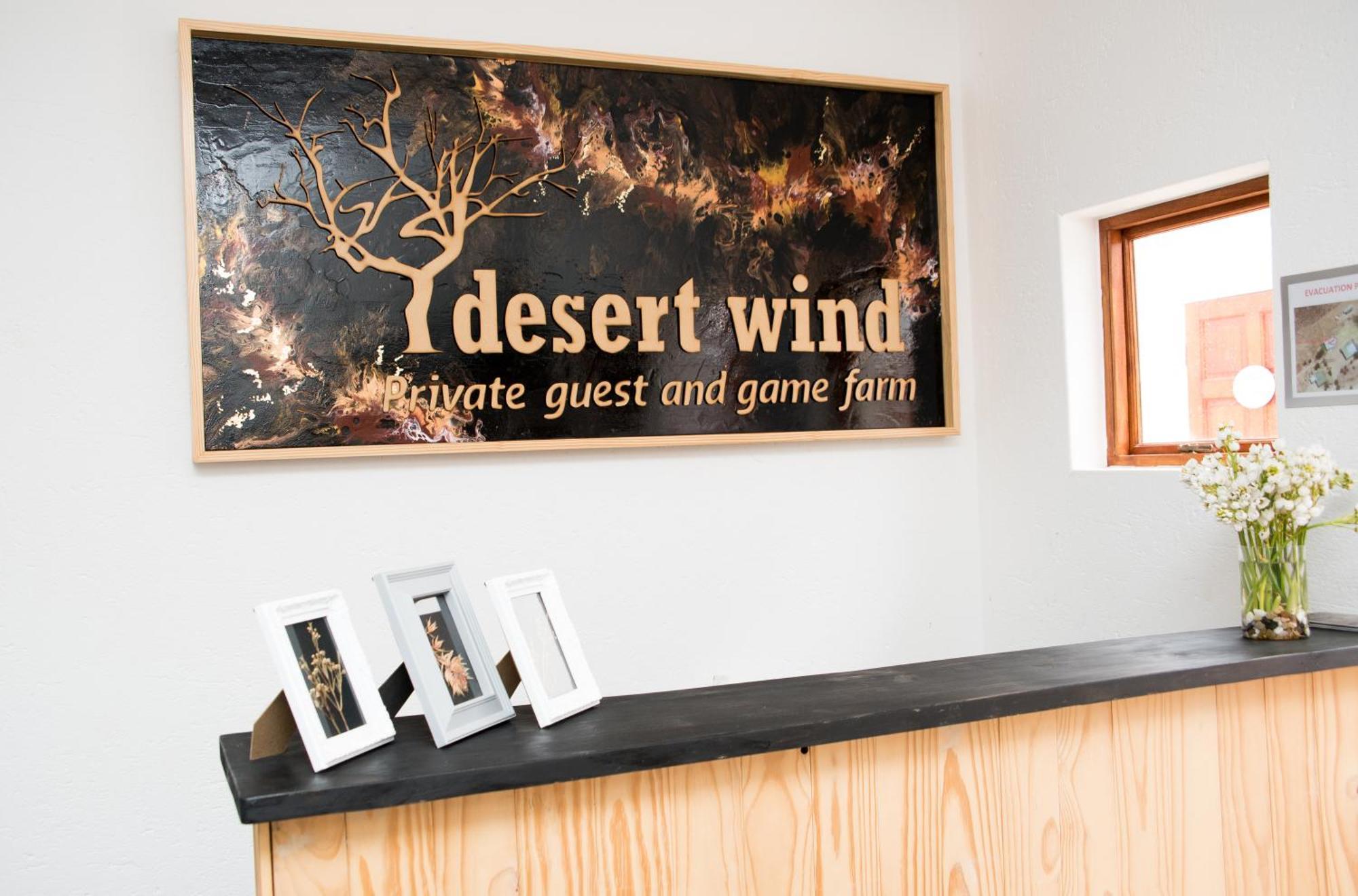 Desert Wind Private Guest And Game Farm Montagu Luaran gambar