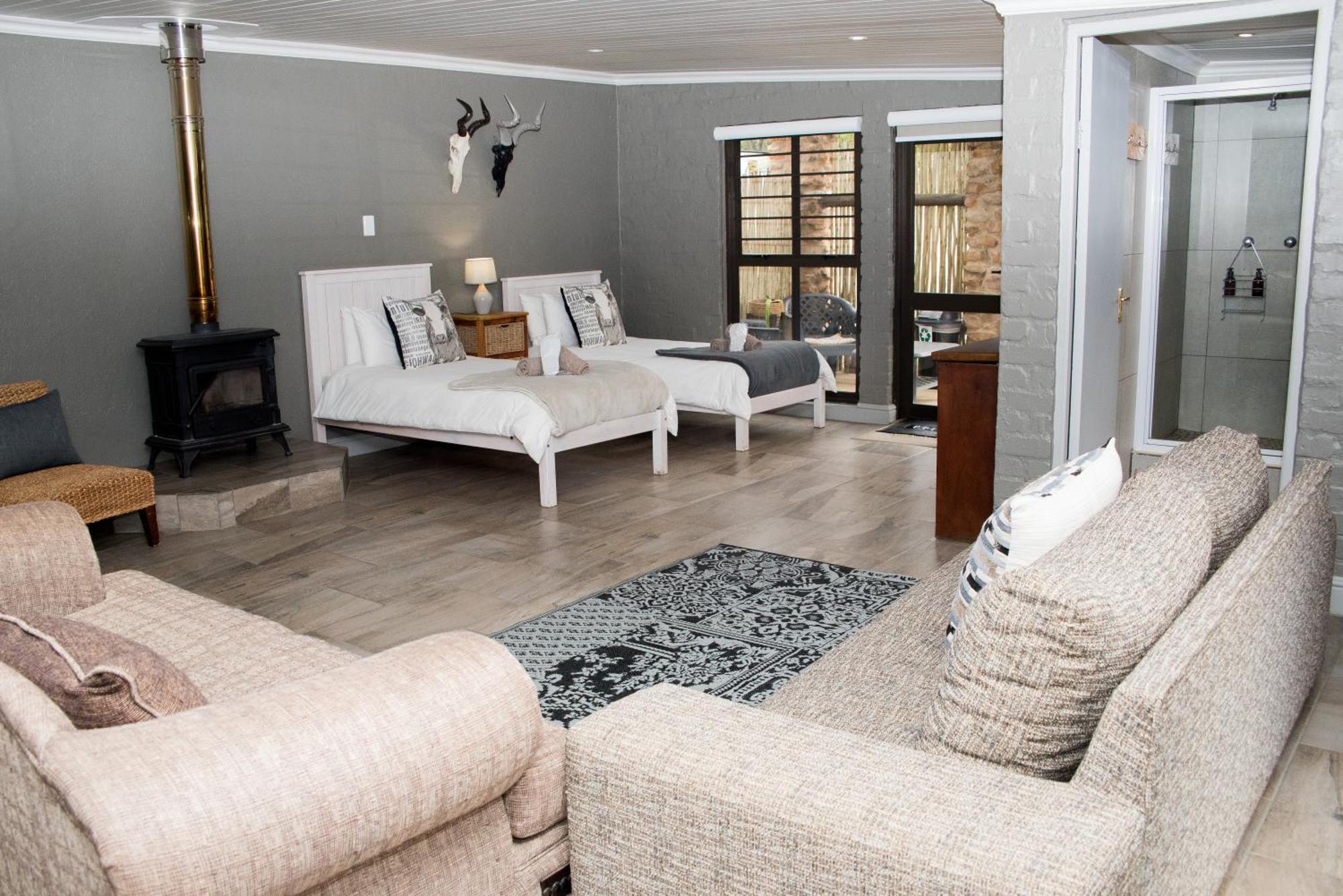 Desert Wind Private Guest And Game Farm Montagu Luaran gambar