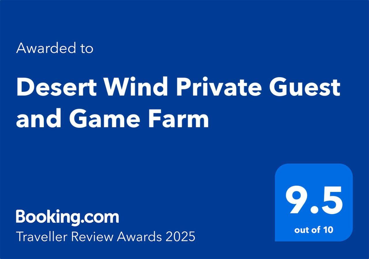 Desert Wind Private Guest And Game Farm Montagu Luaran gambar